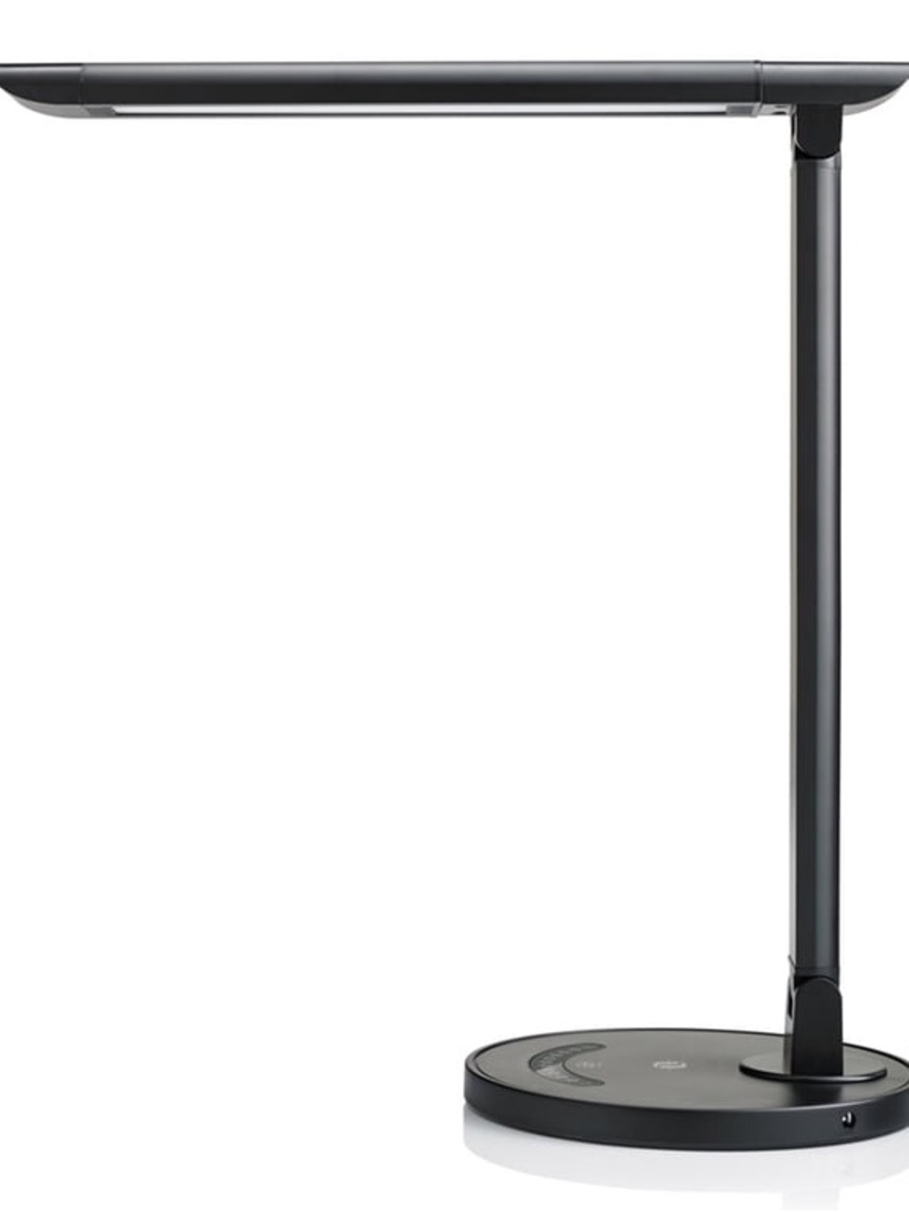 TaoTronics LED Desk Lamp Black LED Task Lamp with Adjustable Arm